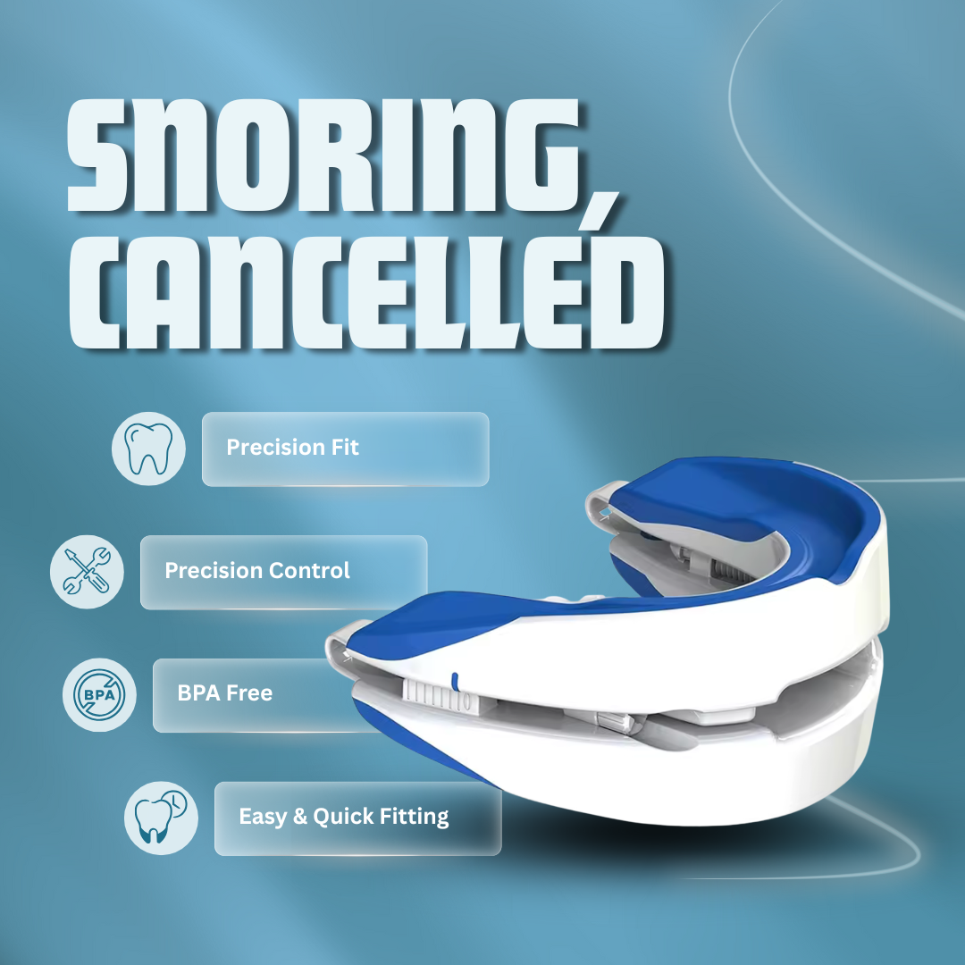 NORA Sleep - Anti-Snore Mouth Guard